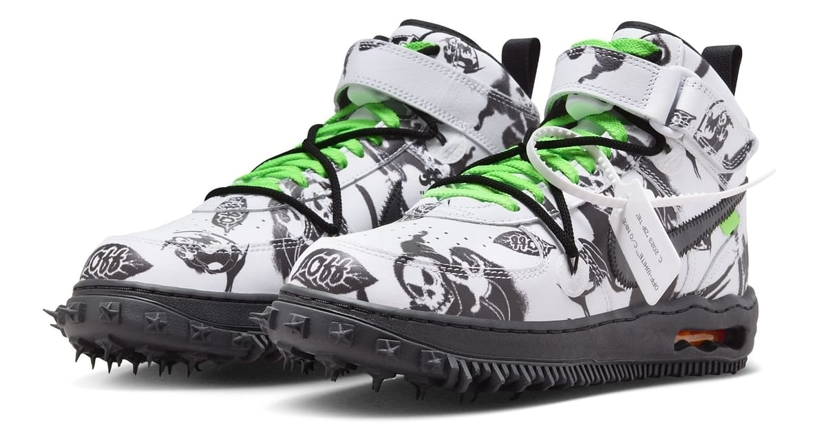 Off white af1 release date hotsell
