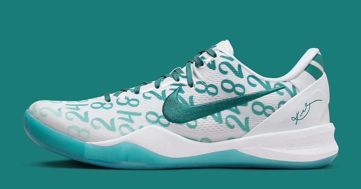 Nike Kobe 8 Protro 'Aqua' Release Date 2024 FQ3549-101