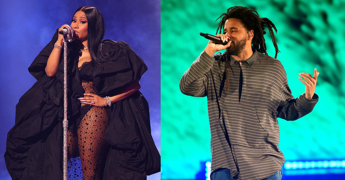 Nicki Minaj Reflects on 2-Hour Talk With J. Cole and How She ‘Couldn’t ...