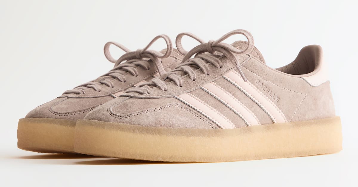 Ronnie Fieg x Clarks x Adidas Gazelle 'Molecule' Release