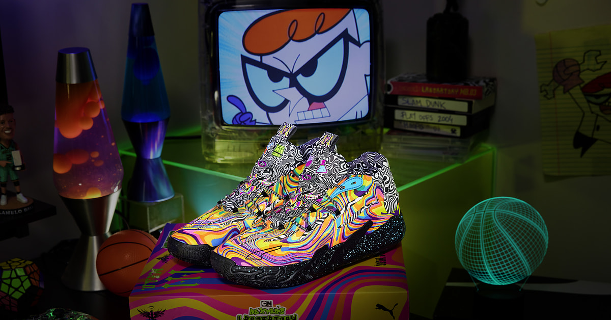 Dexter's Laboratory x Puma MB.03 379331-01 Release Date