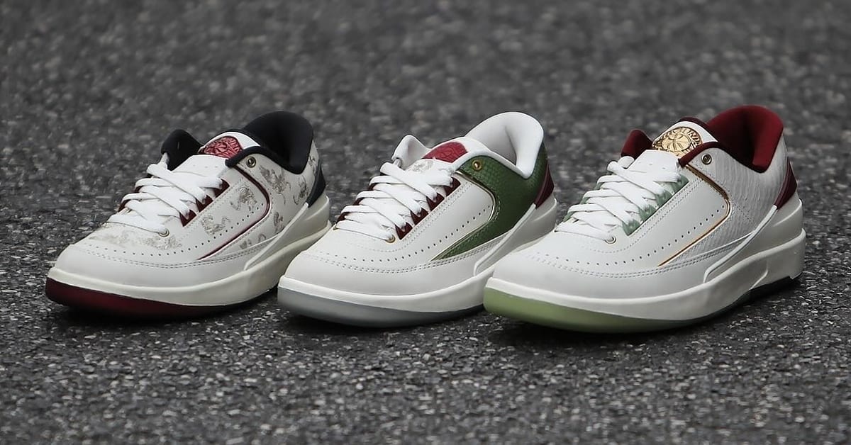 Air Jordan 2 Low 'Year of the Dragon' 2024 Release Date