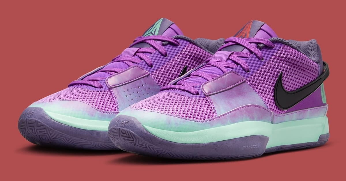 Nike Ja 1 'X-Mas' Ja Morant Release Date FV5558-500