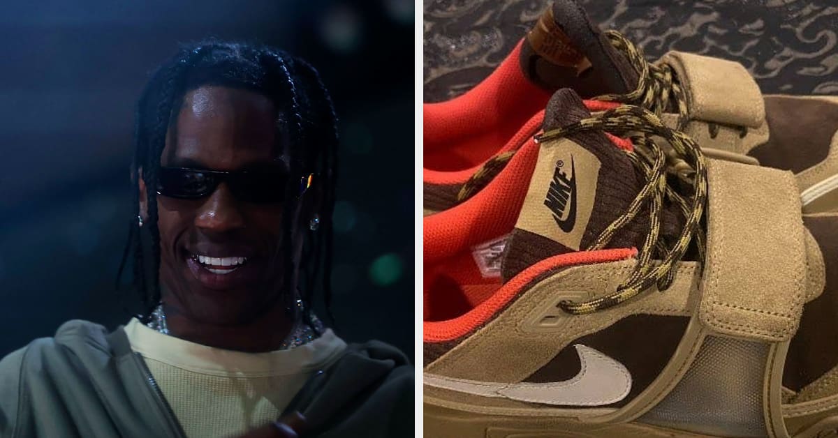 travis scott nike collab clothing