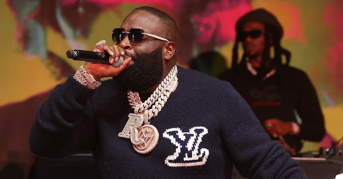 Rick Ross on Having a Heart Attack, Abusing Lean: 'I Partied Hard'
