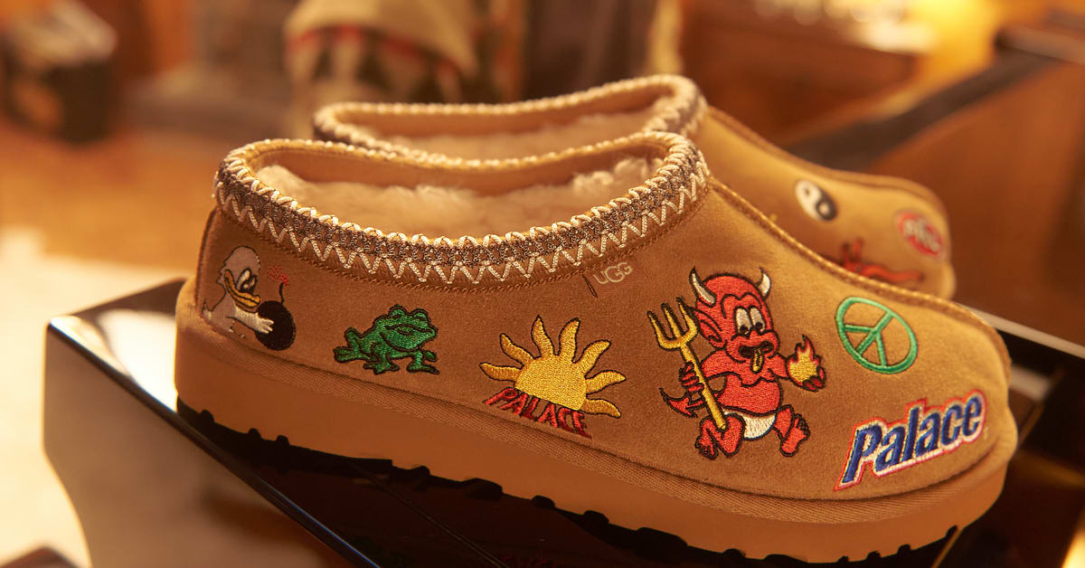 Best Style Releases Palace x Ugg Supreme x The North Fa