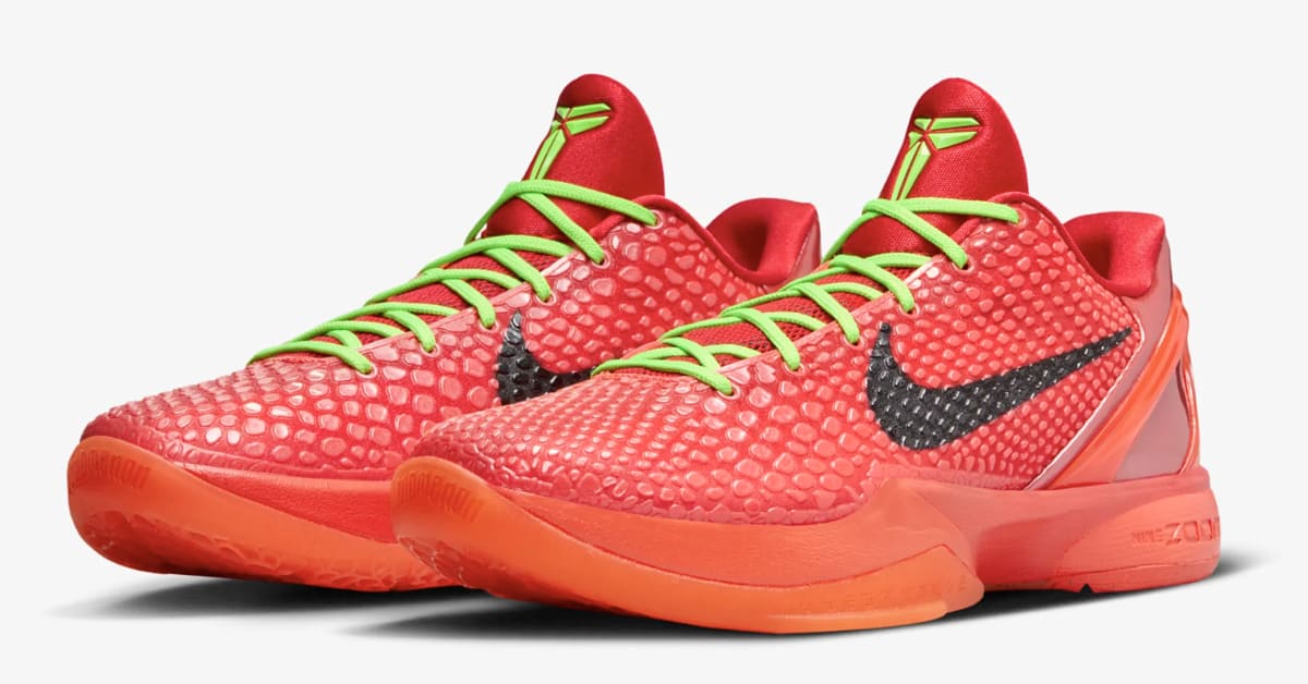 How to Buy the Nike Kobe 6 Protro Reverse Grinch FV4921