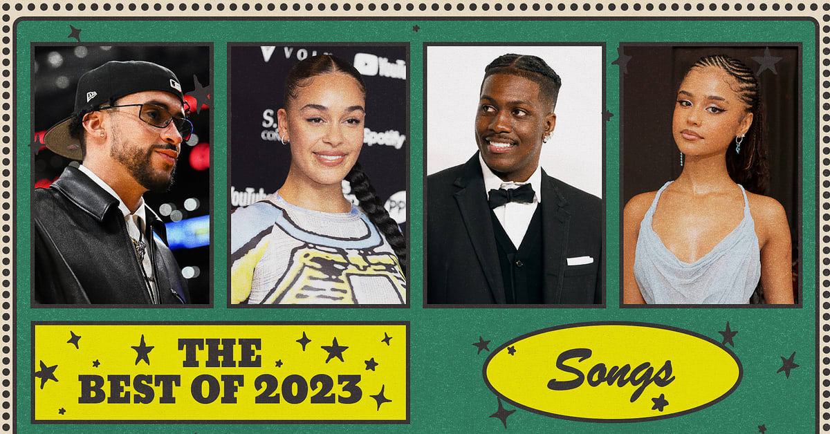 The 50 Best Songs Of 2023: Bad Bunny, Drake, Killer Mike,