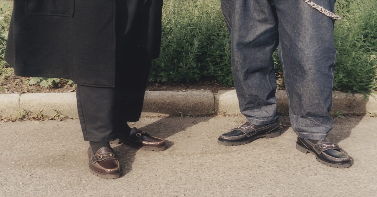 美品23AW NICHOLAS DALEY x G.H. BASS 409P▲ Introducing G.H.BASS X Nicholas Daley – G.H.BASS 1876