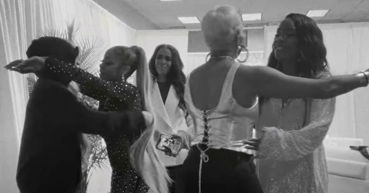 Destiny's Child Reunites in New Trailer for Beyoncé's 'Re...