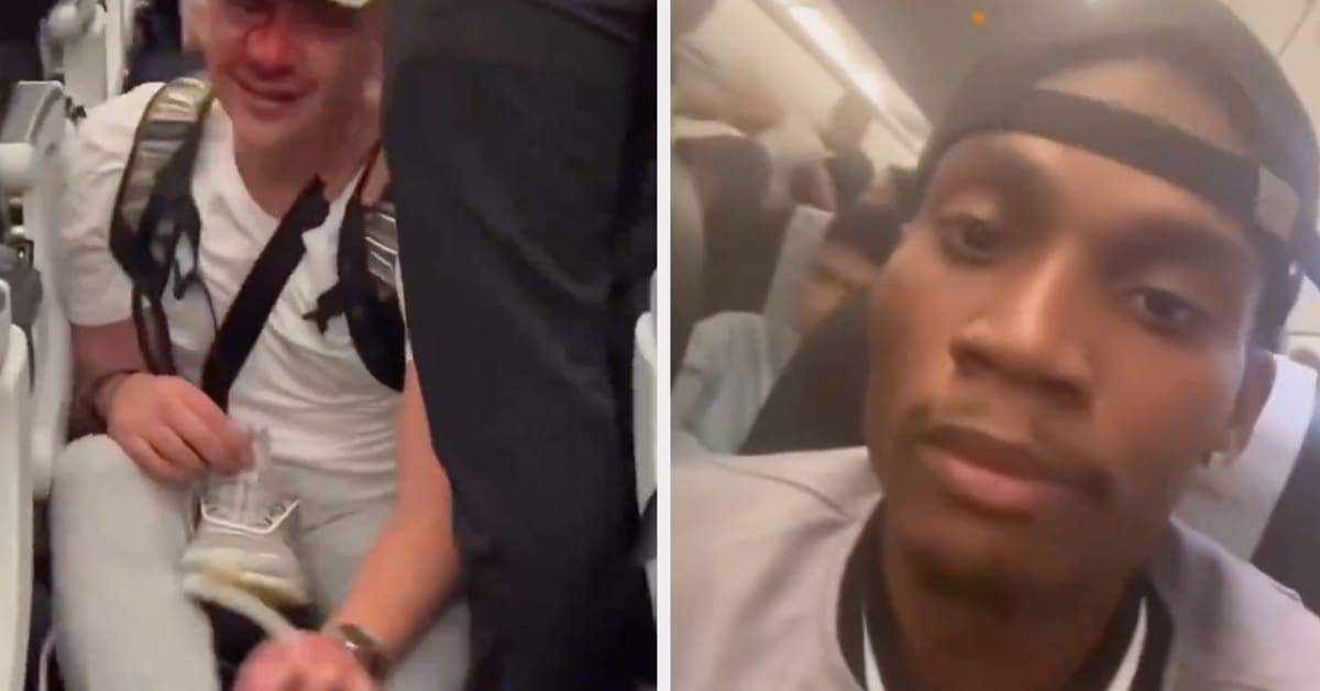 Viral Video Shows Before and After of 'Ass-Whooping' Handed to Flight ...