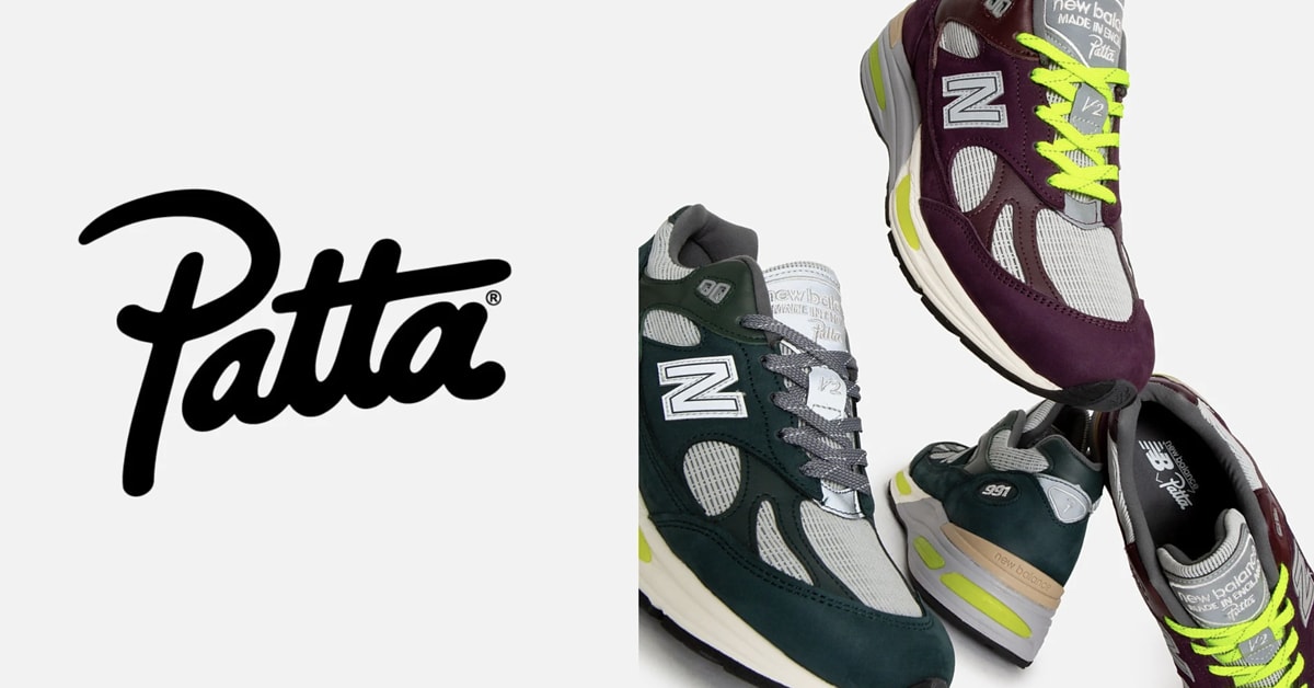 Patta x New Balance ☆ made in England M991PAT Size 9.5 - New Balance Patta x 991 Made in England Dusty
