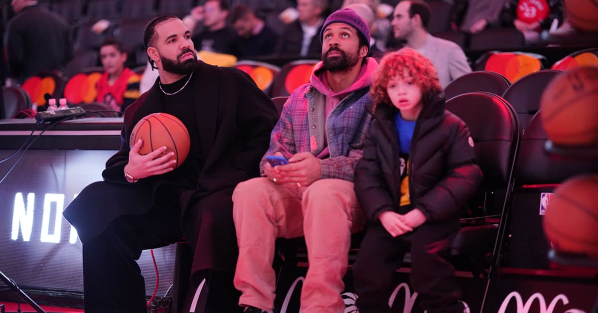 Watch Drake Give The Postgame Speech After Raptors Beat Suns ...