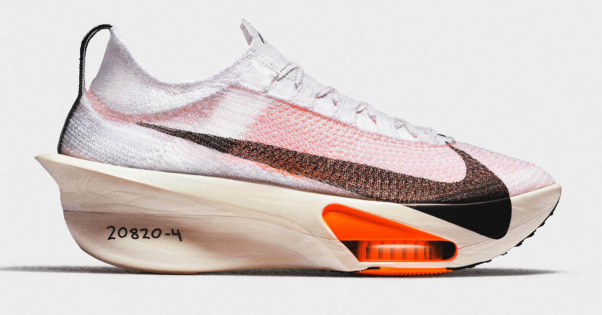 리본＠プロフ必読　！ Nike Alphafly 3 