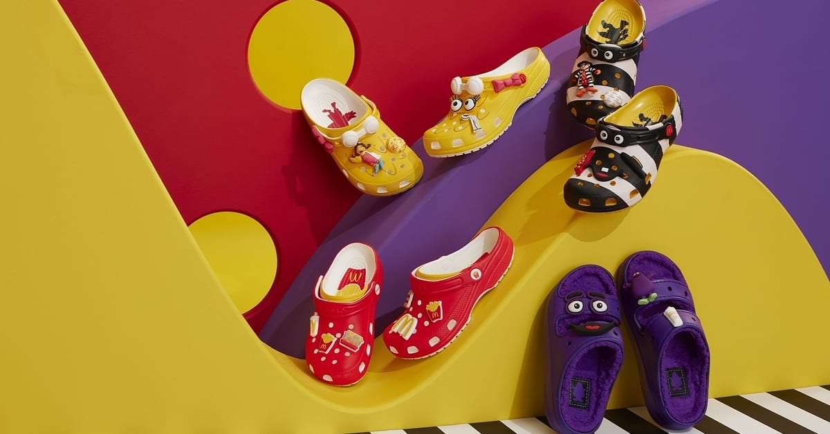 The McDonald's x Crocs Collection Releases Tomorrow