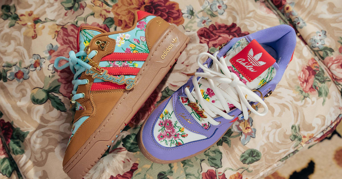 Unheardof x Rivalry Low Grandma’s Ugly Couch Unheardof x Adidas Rivalry Lo  main image 4