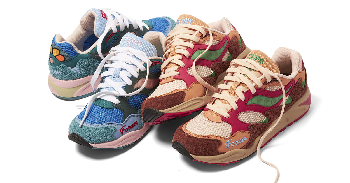 Upcoming saucony collabs outlet