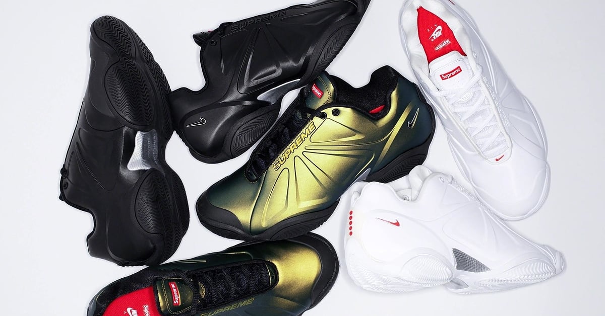 Supreme x Nike Courtposite Collab Release Date