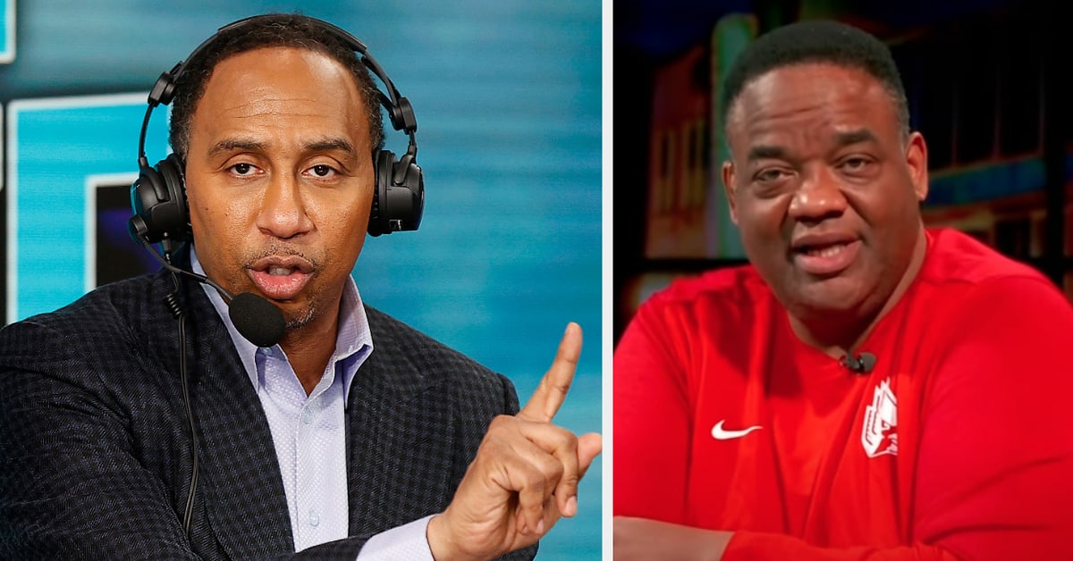 Stephen A. Smith Says Jason Whitlock Is a 'Fat No Good Bastard'