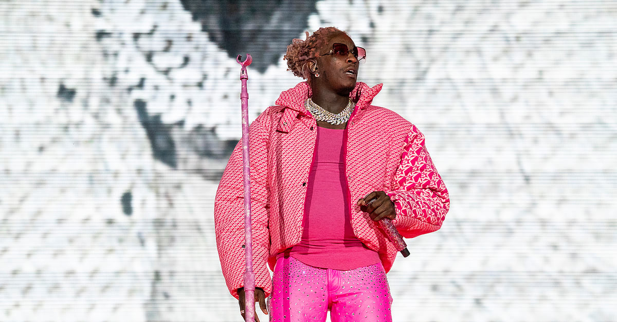 How Young Thug’s Gender Fluid Style Made Him a Fashion Icon: Read an ...