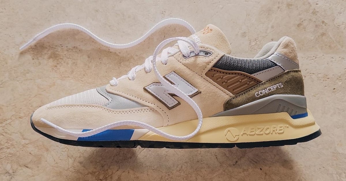 Concepts x New Balance 998 C Note Retro Release Date