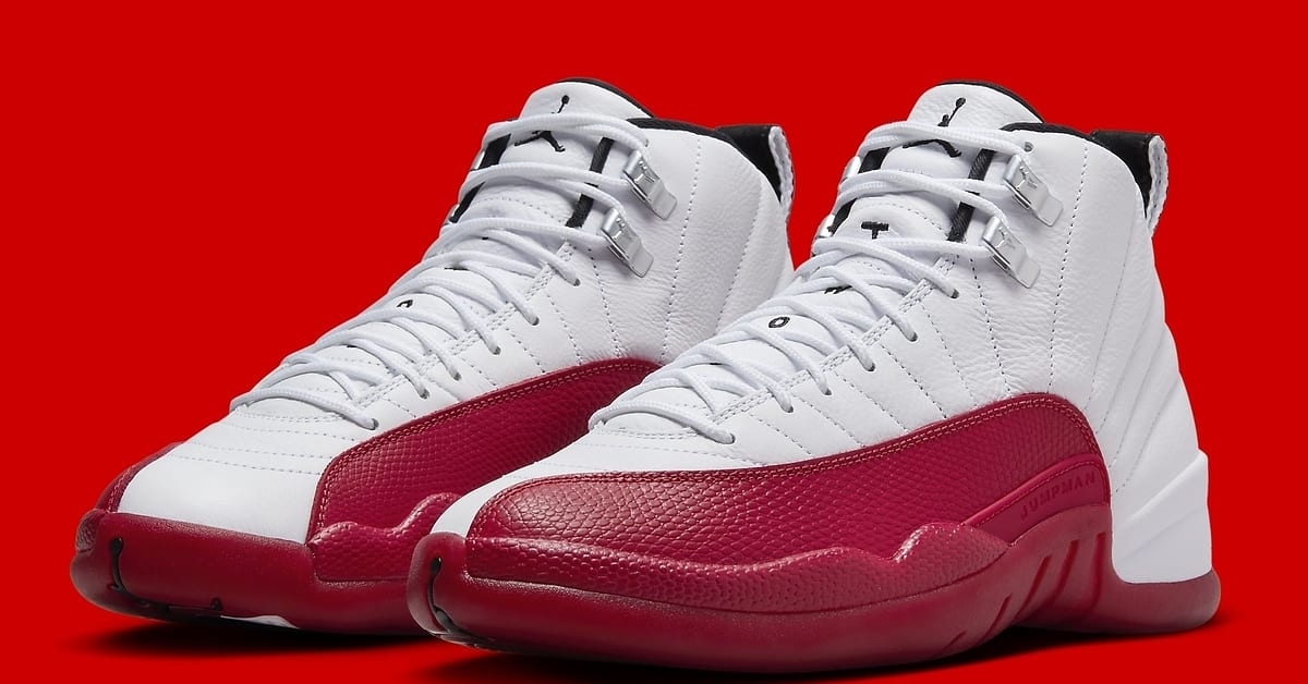 Air Jordan 12 Retro Cherry CT8013 116 Release Date