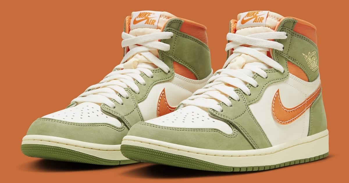 Air Jordan 1 High Celadon FB9934 300 Release Date How t