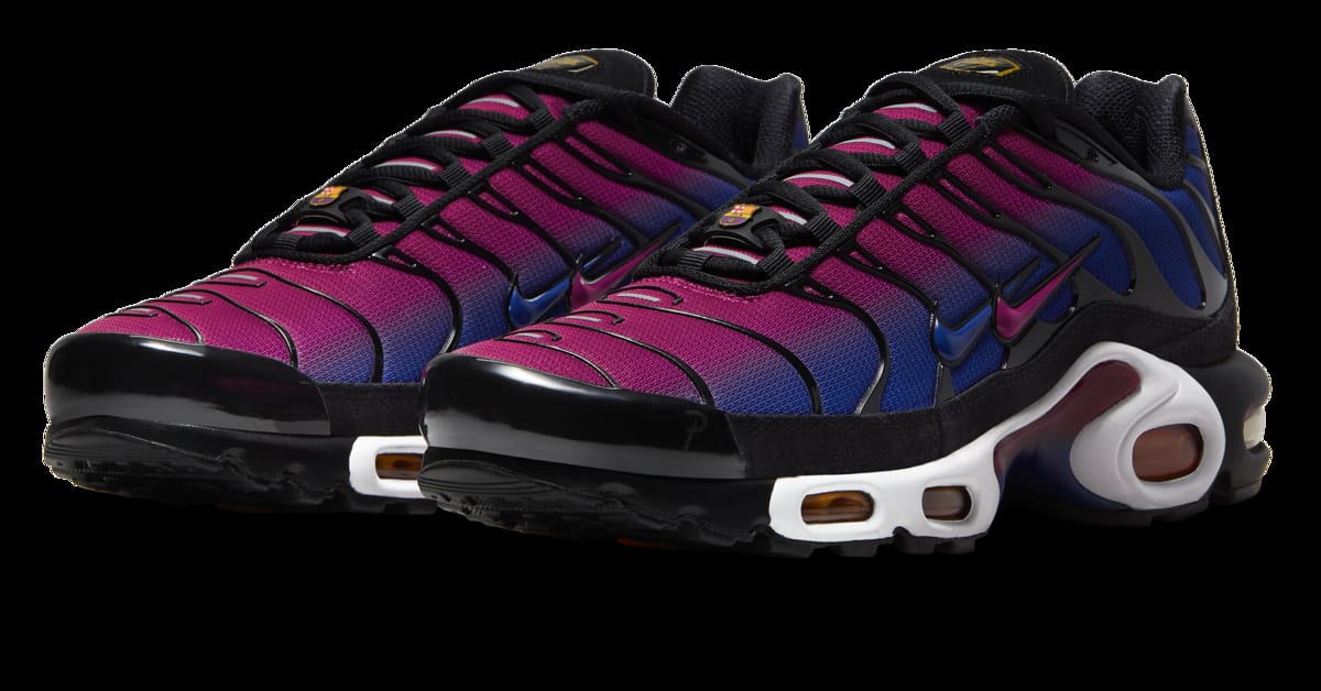 Patta x FC Barcelona x Nike Air Max Plus Release Date Patta x FC Barcelona x Nike Air Max Plus Release Date