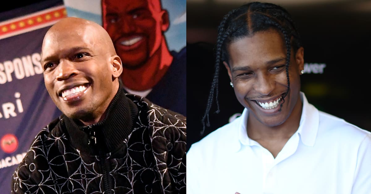 Chad Ochocinco Claims ASAP Rocky Is His Cousin