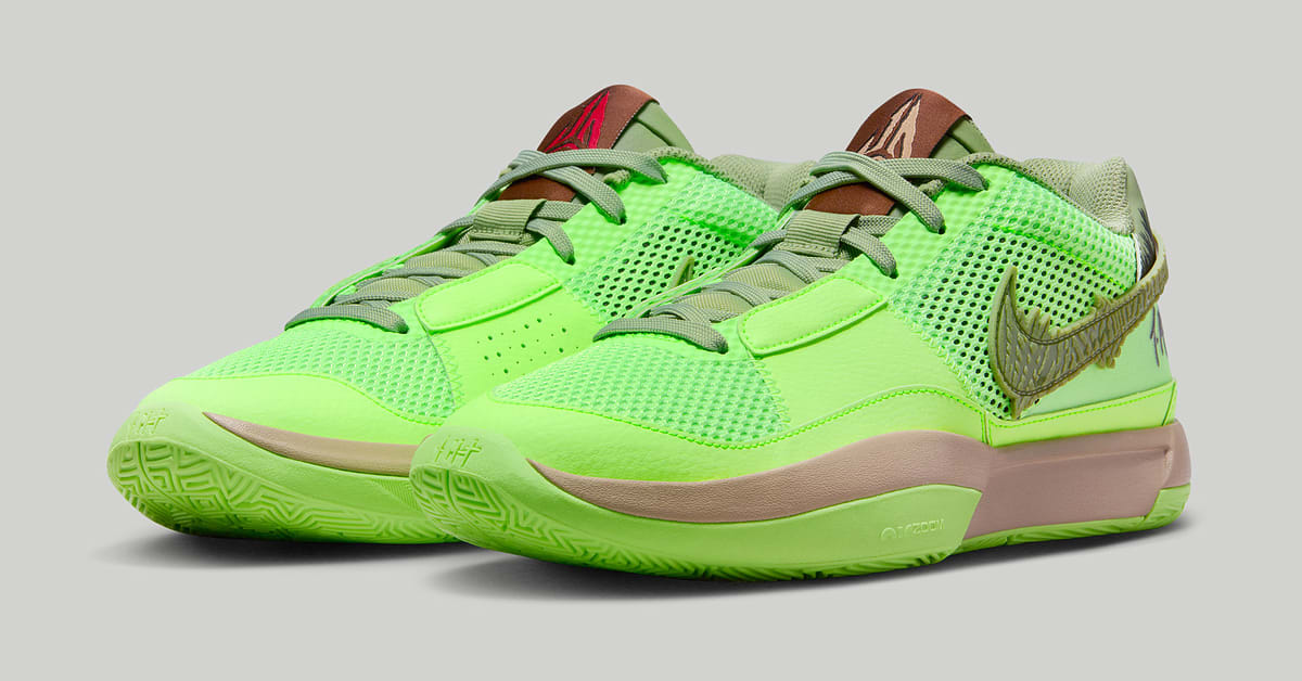 Nike Ja 1 'Zombie' Ja Morant Release Date