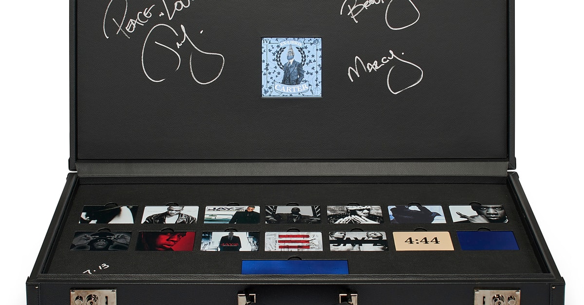 Jay-Z’s Roc Nation Partners With Christie’s for Auction in Support of ...