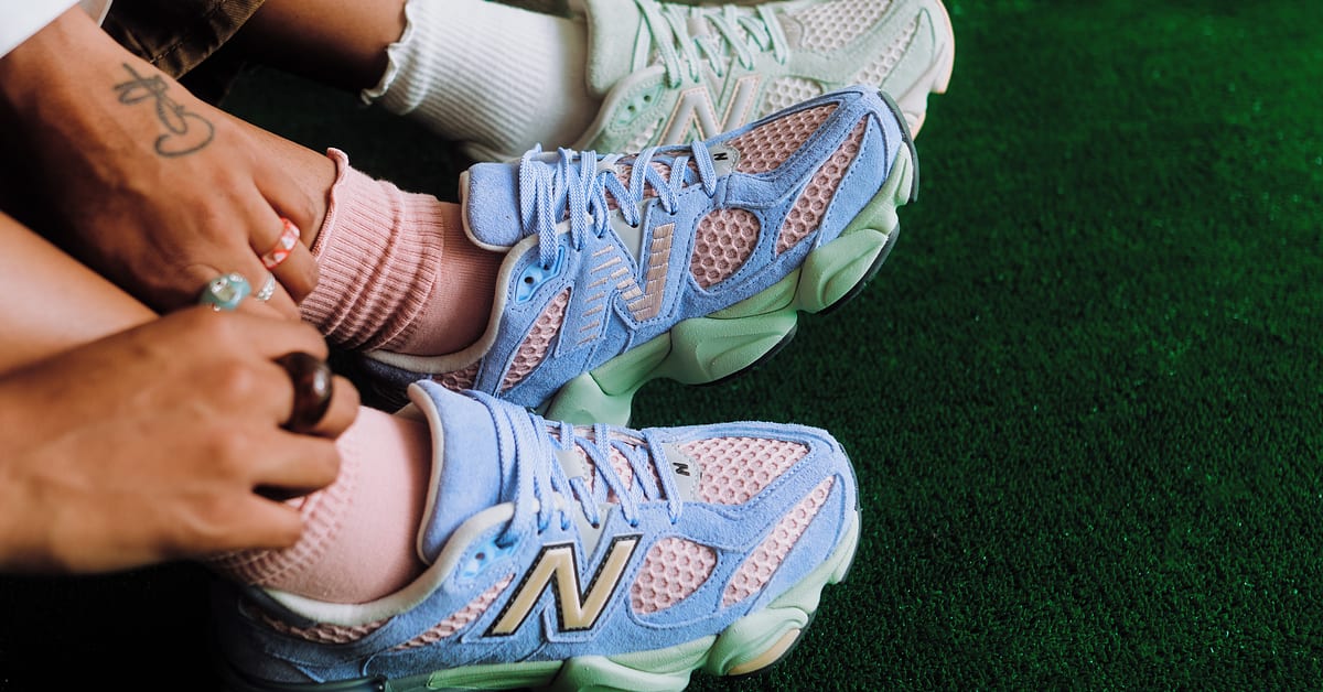 The Whitaker Group x New Balance 9060 Collab Release Date