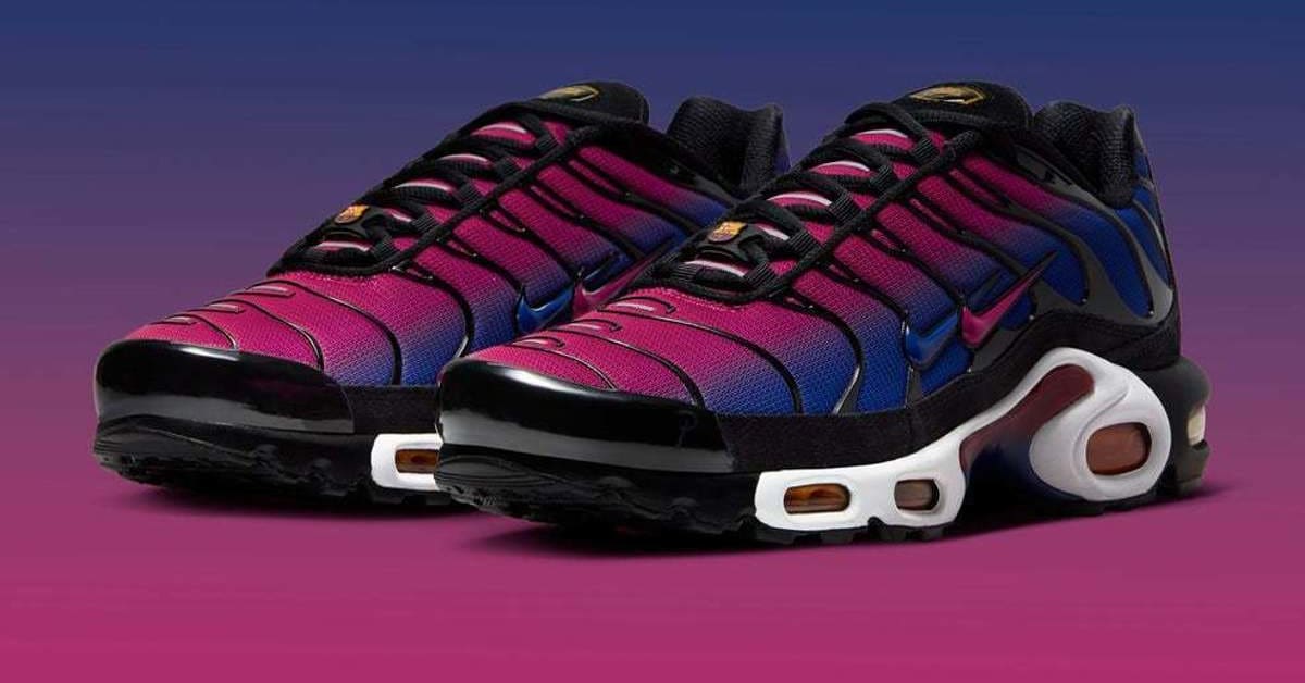 Nike Air Max Plus TN History Patta Barcelona
