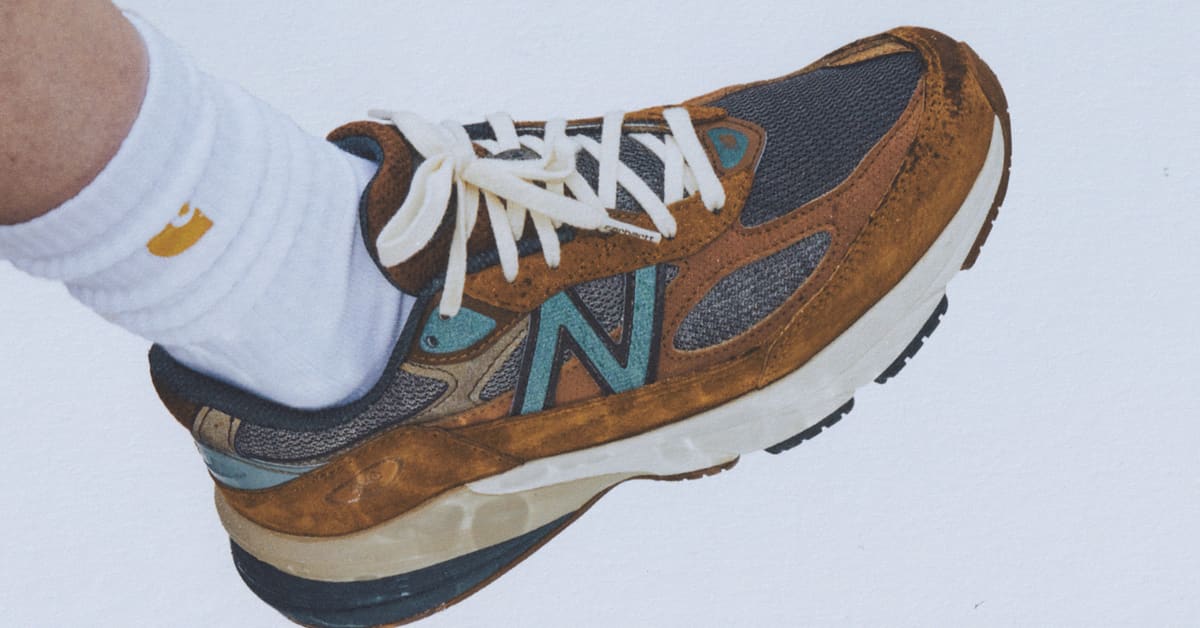 Carhartt WIP x New Balance 990v6 Collab Release Date
