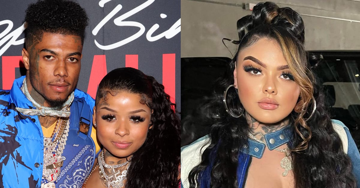 Blueface and Chrisean Rock Reunite, Jaidyn Alexis Calls O...