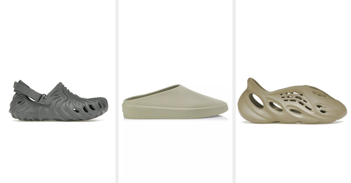 The Best Foam Sneakers To Buy This Fall 2023