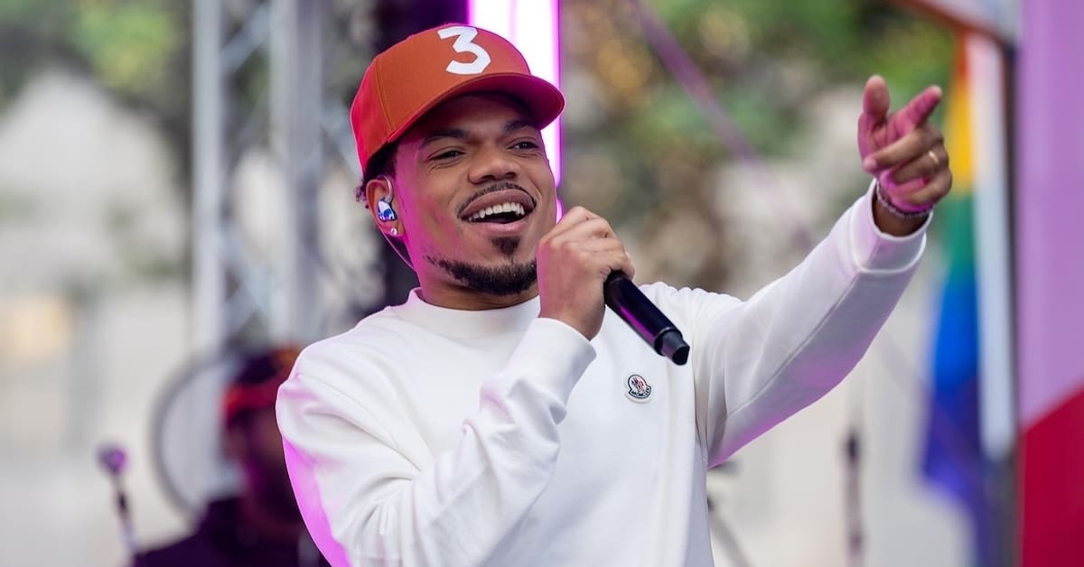 Chance the Rapper Pays Tribute to Mother After Lauryn Hill Concert: 'My ...