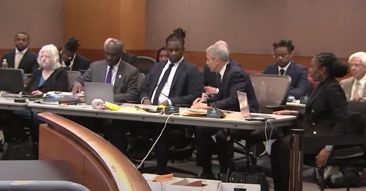 Young Thug's Lawyer Says Rapper’s Name Stands for 'Truly ...