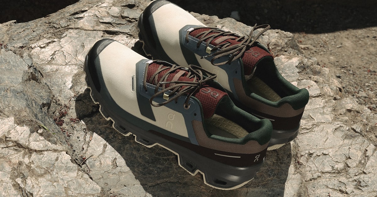 【Packer × On】Cloudventure Waterproof packer-and-ons-first-sneaker-