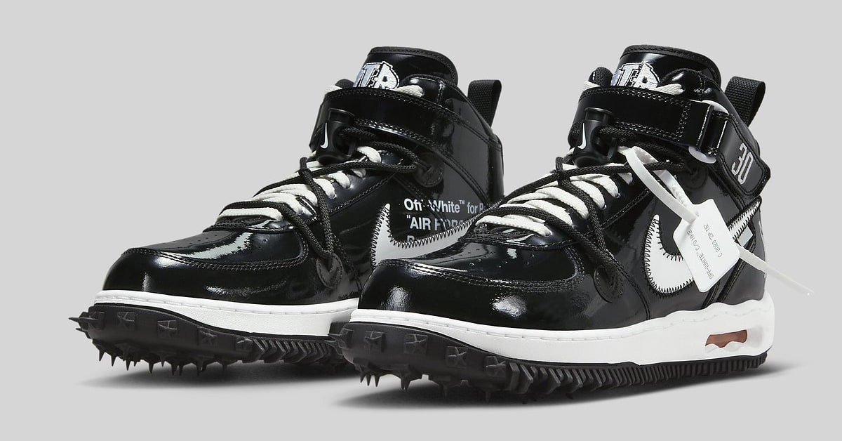 Off White x Nike Air Force 1 Mid Sheed Release Date DR0