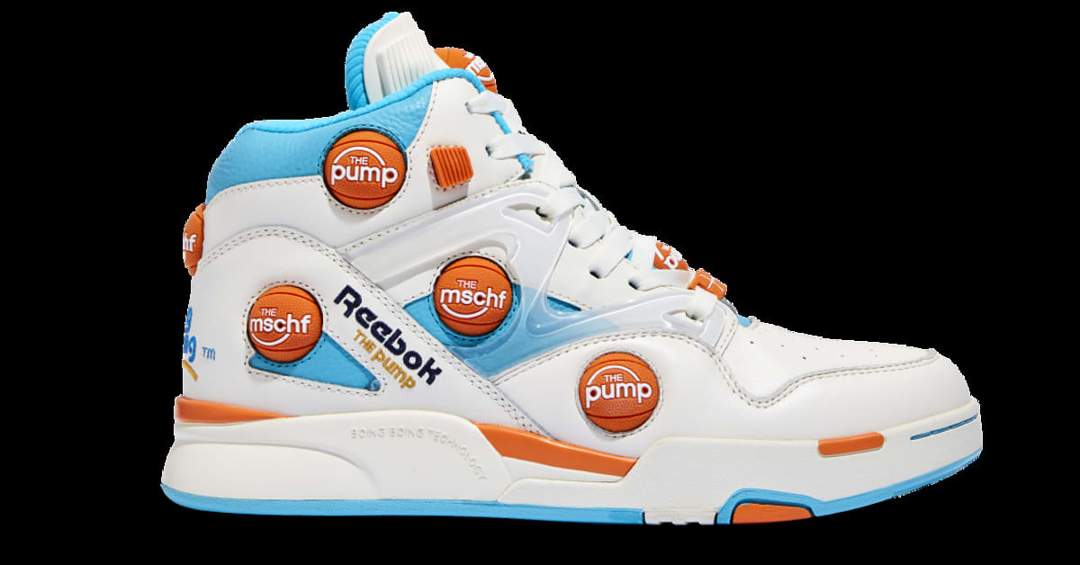 Reebok pump collaboration best sale