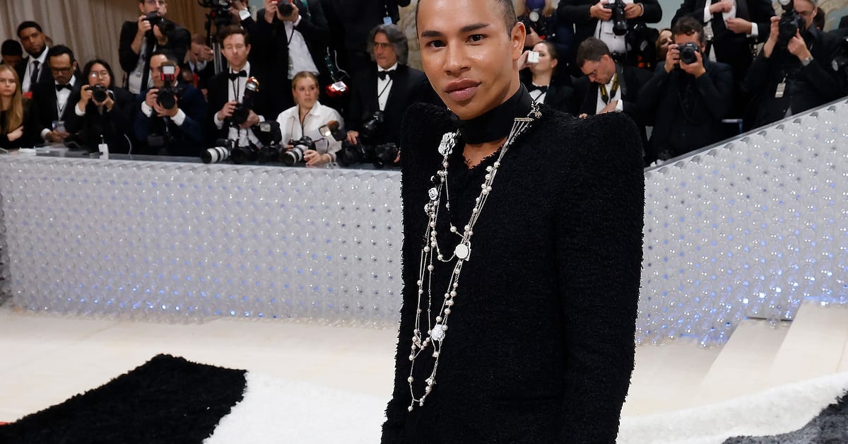 Over 50 Pieces From Balmain's New Collection Stolen Ahead of Paris ...