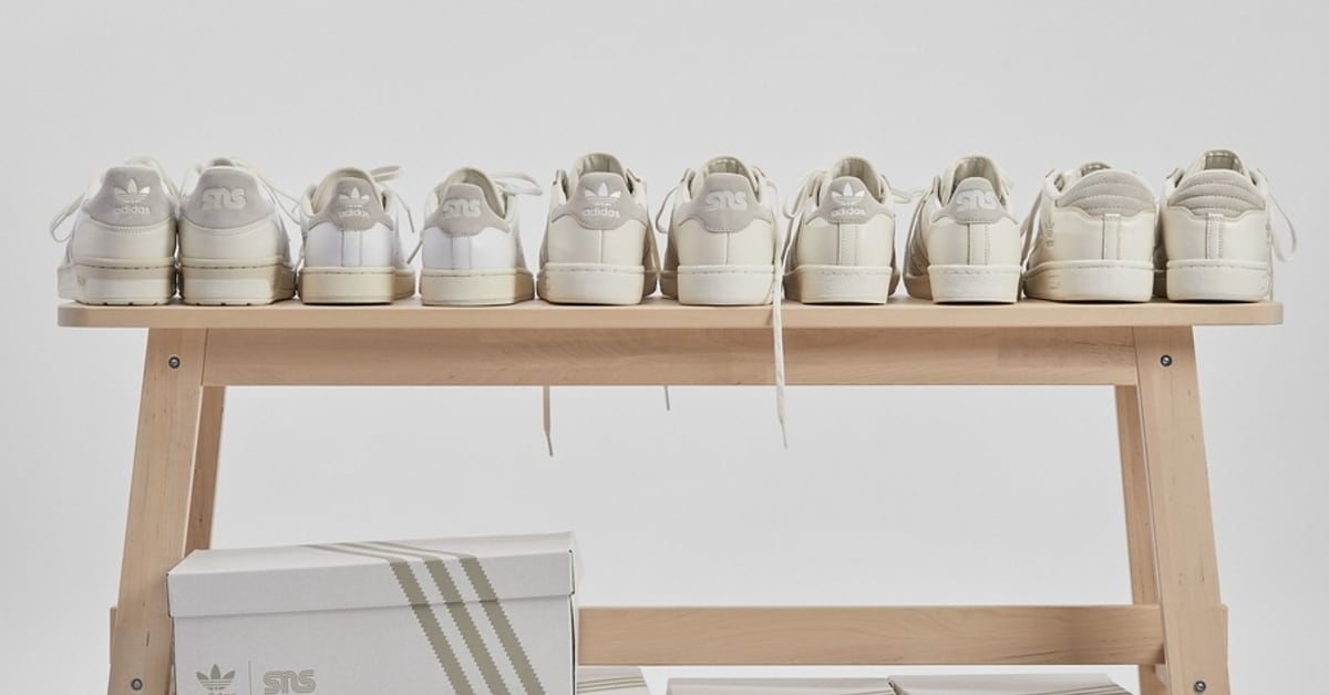 Sneakersnstuff's Adidas 'Rotation Pack' Drops Next Week