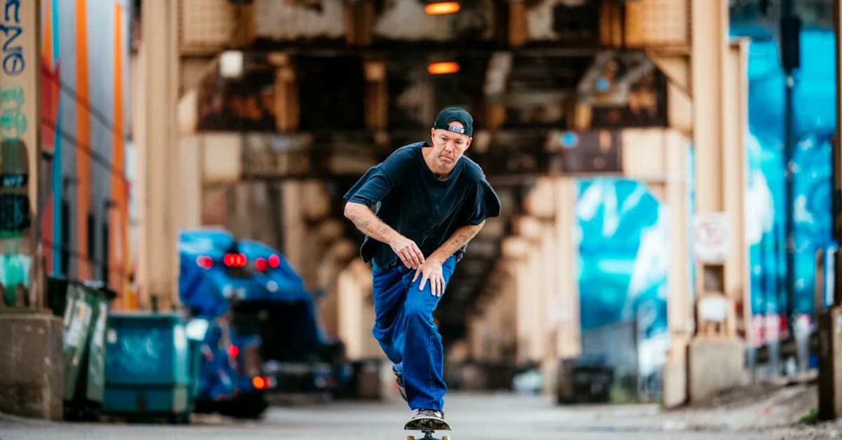 Andrew Reynolds New Balance Skateboarding Deal Interview