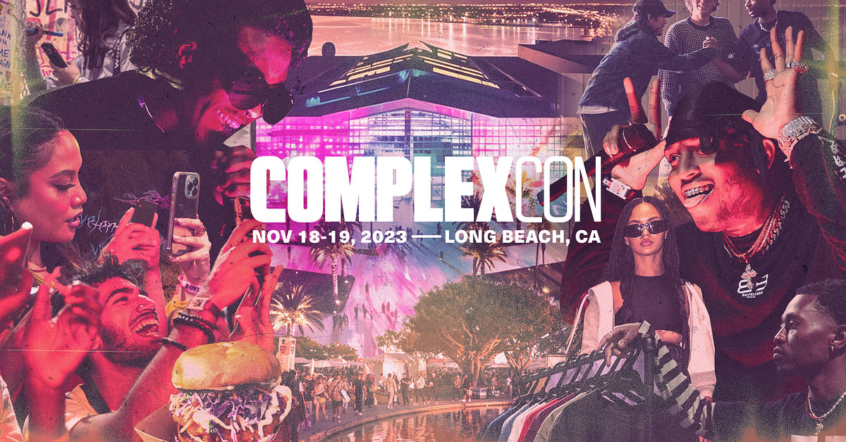 ComplexCon 2023: What to Expect From eBay, Espolòn Tequila, and Toyota