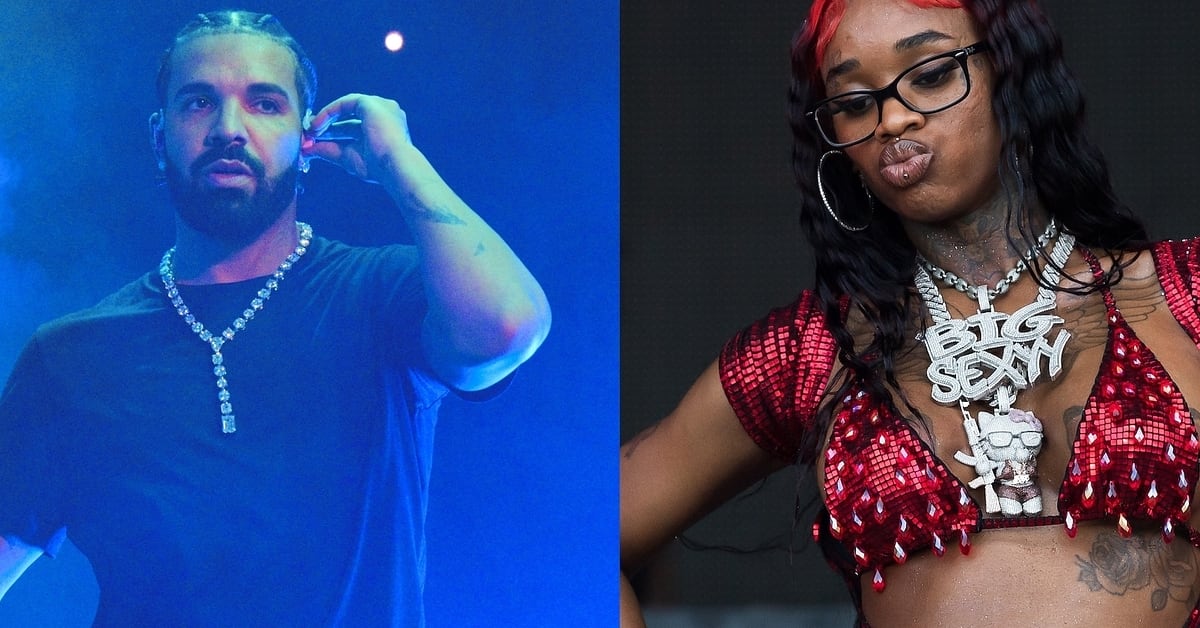 Drake Surprises Sexyy Red With Iced-Out Cartier Watch