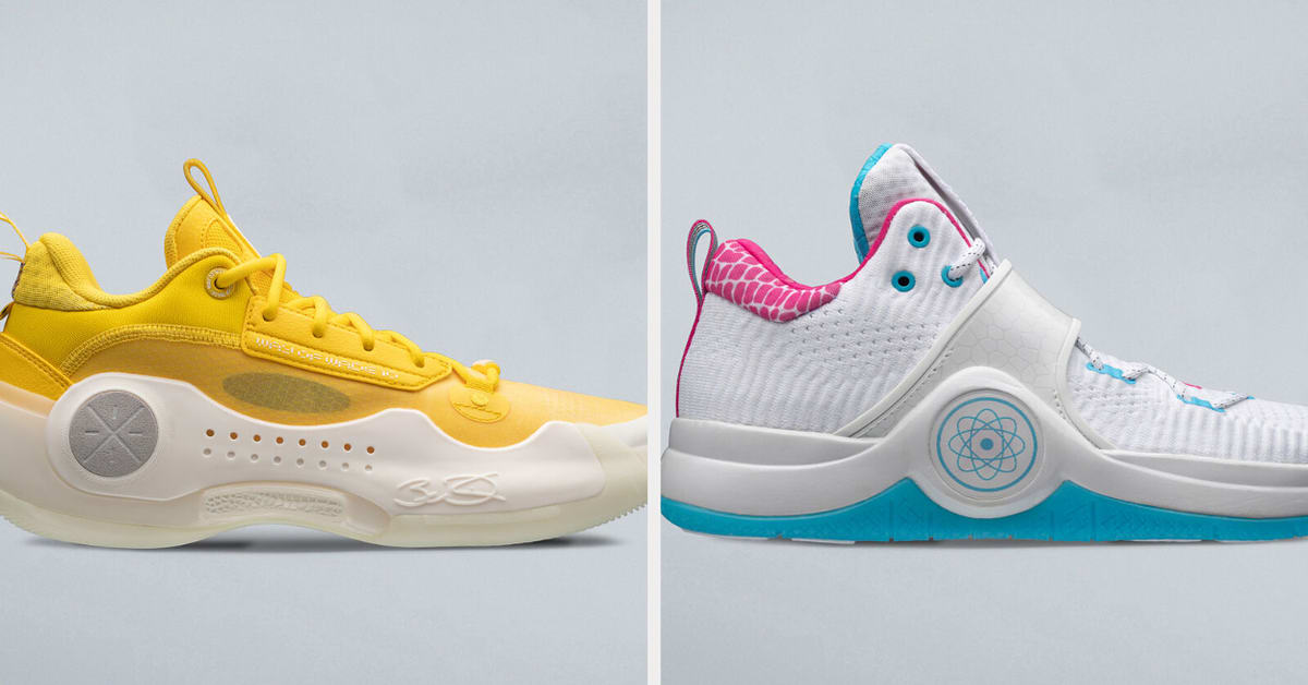 These Dwyane Wade Li Ning Sneakers Drop This Week