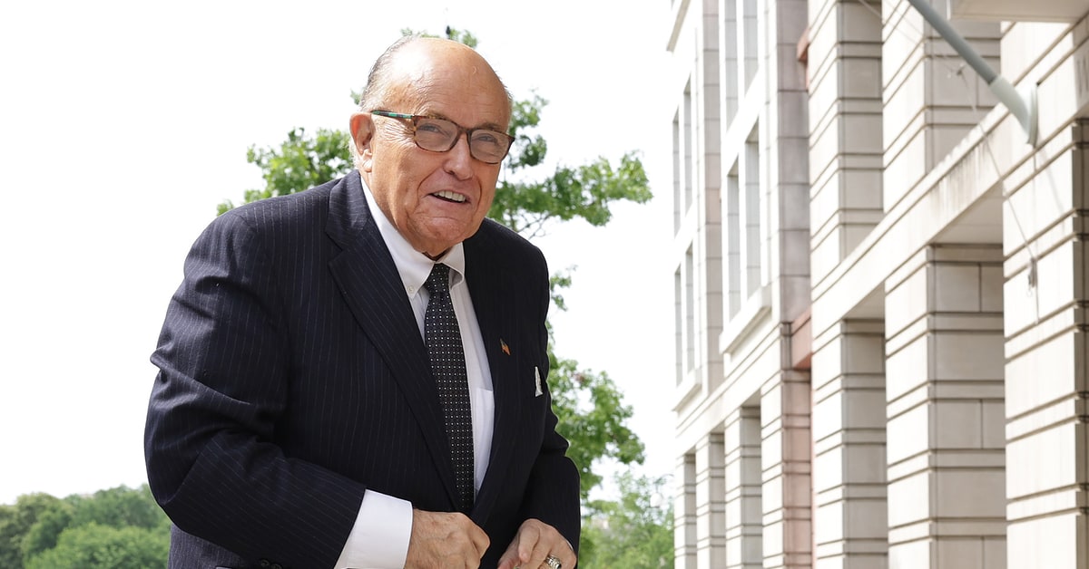 NYC Mobsters 'Thrilled' About Rudy Giuliani Indicted on Donald Trump ...