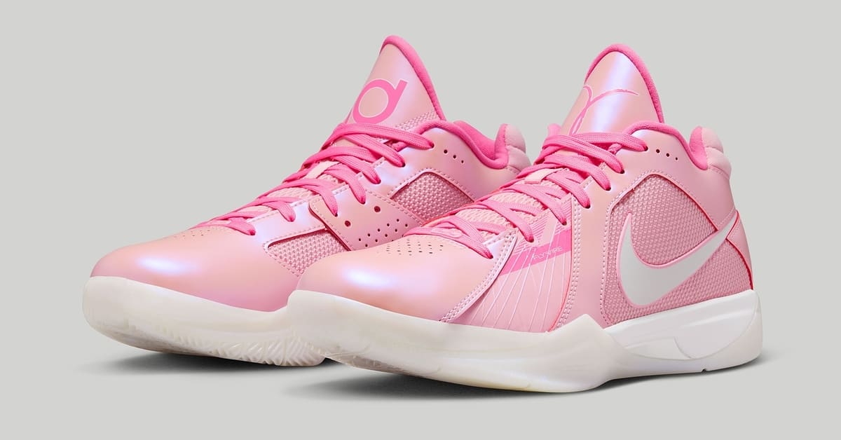 Kevin Durant Nike KD 3 Aunt Pearl Release Date