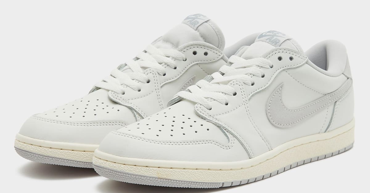 Neutral grey jordan 1 hotsell